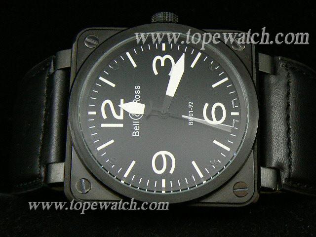 Replica 'Bell & Ross BR-022 BELL 010 BLACK PVD AUTOMATIC 46MM