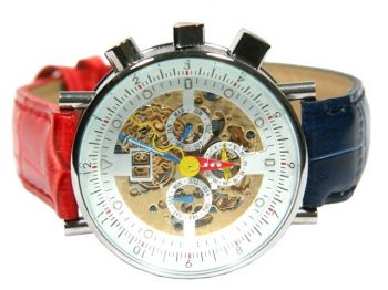 Alain Silberstein Les Complications Skeleton