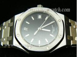 Audemars Piguet_SS Band_SS Case_Black Face_38mm