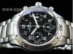 BG01004 BREGUET AERONAVALE TYPE XX TITANIUM CHRONO A-7750