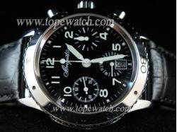 BG01005 BREGUET AERONAVALE TYPE XX LEATHER CHRONO A-7750