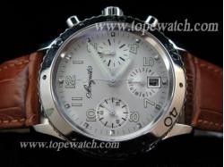 BG01006 BREGUET AERONAVALE TYPE XX LEATHER CHRONO A-7750