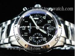 BG01007 BREGUET AERONAVALE TYPE XX SS CHRONO A-7750 BLACK