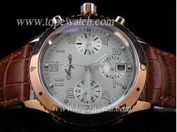 BG01012 BREGUET AERONAVALE TYPE XX LEATHER CHRONO A-7750