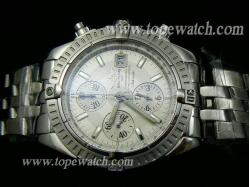 BL01005 Breitling CHRONOMAT EVOLUTION SS WHITE ASIAN 7750