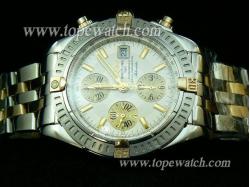 BL01011 Breitling EVOLUTION 2 TONE ASIA 7750 28800BPH 