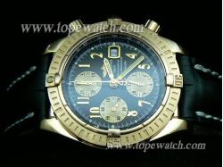 BL01031 Breitling EVOLUTION Y.G LEATHER A-7750 28800BPH