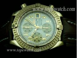 BL01033 Breitling EVOLUTION Y.G LEATHER A-7750 28800BPH