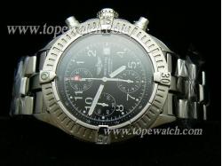 BL02003 Breitling CHRONO AVENGER SS A-7750 BLACK 28800B