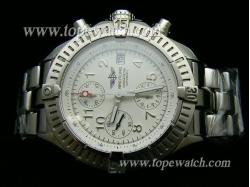 BL02004 Breitling CHRONO AVENGER SS A-7750 WHITE 28800B