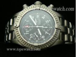 BL02005 Breitling AVENGER TITANIUM CHRONO A-7750 BLACK