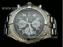 BL02006 Breitling SUPER AVENGER SS ASIAN SWISS 7750 BLACK