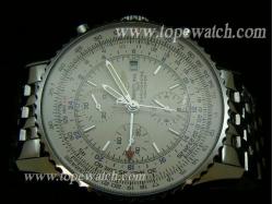 BL04009 Breitling NAVITIMER WORLD GMT SS CHRONO A-7750