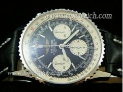 BL04010 Breitling NAVITIMER CHRONO LEATHER ASIA 7750