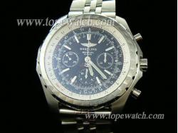 BL07011 Breitling BENTLEY MOTOR CHRONO BRUSHED ASIA 7750