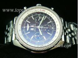 BL09003 Breitling BENTLEY BIG DATE SECOND @ 3 SS A-7750