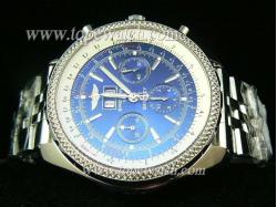 BL09004 Breitling BENTLEY BIG DATE SECOND @ 3 SS A-7750