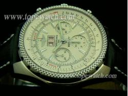 BL09006 Breitling BENTLEY BIG DATE SECOND @ 3 SS A-7750