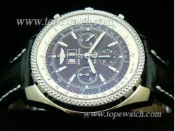 BL09007 Breitling BENTLEY BIG DATE SECOND @ 3 SS A-7750