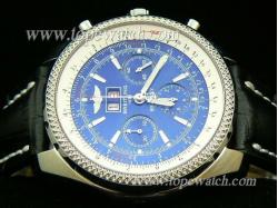 BL09008 Breitling BENTLEY BIG DATE SECOND @ 3 SS A-7750