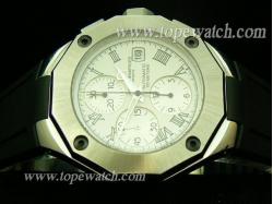 BM01003 BAUME MERCIER RIVERIA XXL CHRONO RUBBER A-7750