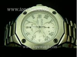 BM01006 BAUME MERCIER RIVERIA XXL SS CHRONO A-7750 WHITE