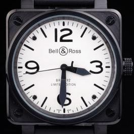 BR01-92 Carbon-White Dial-br10