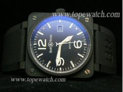 BR01007 BELL & ROSS BR 01-96 PVD 46MM ASIA 21J AUTOMATIC