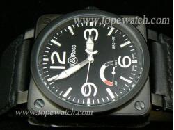 Bell & Ross BR-047 POWER RESERVE 011-1 PVD CASE AUTOMATIC