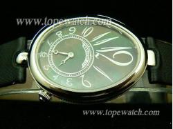 Breguet BG-020 BREGUET 008 SS 721 QUARTZ PEARL GREY LEATHER