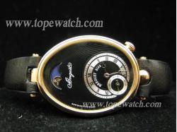 Breguet BG-029 BREGUET 010-1 GOLD QUARTZ PEARL BLACK