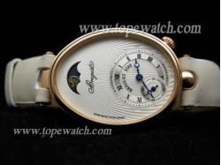 Breguet BG-030 BREGUET 010-1 GOLD QUARTZ PEARL WHITE 