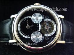 Breguet BG-036 TOURBILLON 002-1 CHRONO GOLD LEATHER AUTOMATIC