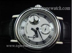 Breguet BG-040 STAINLESS STEEL CASE WHITE DIAL AUTOMATIC