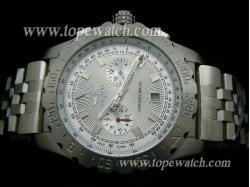 Breitling B-096 CHRONO-MATIC 039 SS AUTOMATIC WHITE