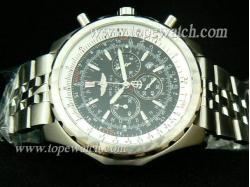 Breitling B-108 Breitling 064 BENTLEY MOTOR BRUSHED