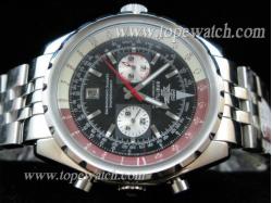 Breitling B-148 CHRONO 011 STAINLESS STEEL AUTOMATIC BLACK