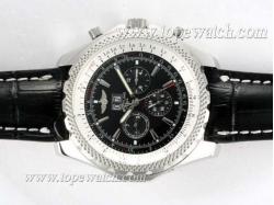 Breitling Bentley 6.75 Big Date Chronograph Automatic with Black Dial