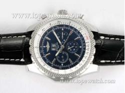 Breitling Bentley 6.75 Big Date Chronograph Automatic with Blue Dial