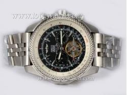 Breitling Bentley Automatic Tourbillon with Black Dial