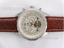 Breitling Bentley Automatic Tourbillon with White Dial