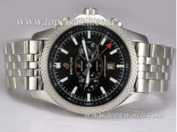 Breitling Bentley Flying B Automatic Black Dial with Moonphase