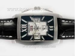 Breitling Bentley Flying B Chronograph Asia Valjoux 7750 Movement with Black Dial-Deployment Buckle