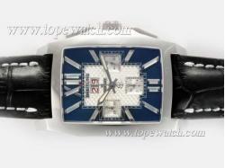 Breitling Bentley Flying B Chronograph Asia Valjoux 7750 Movement with Blue Dial-Deployment Buckle