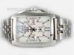 Breitling Bentley Flying B Chronograph Asia Valjoux 7750 Movement with White Dial-AR Coating