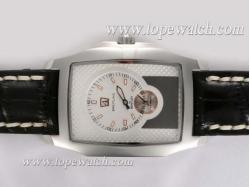 Breitling Bentley Flying B-Jumping Hour Automatic with Silver Casing