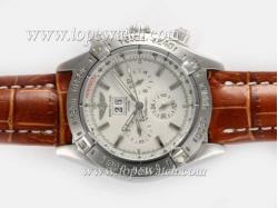 Breitling Black Bird Chronograph Automatic with White Dial