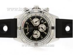 Breitling Chronomat B01 Working Chronograph Black Dial with Stick Marking-2009 New Model