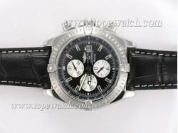 Breitling Chronomat Evolution Chronograph Automatic with Black Dial