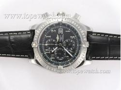 Breitling Chronomat Evolution Working Chronograph with Black Dial